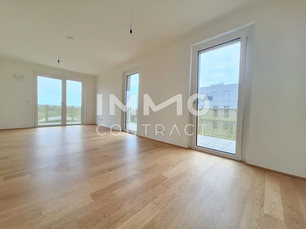 Terrassenwohnung mit Weitblick