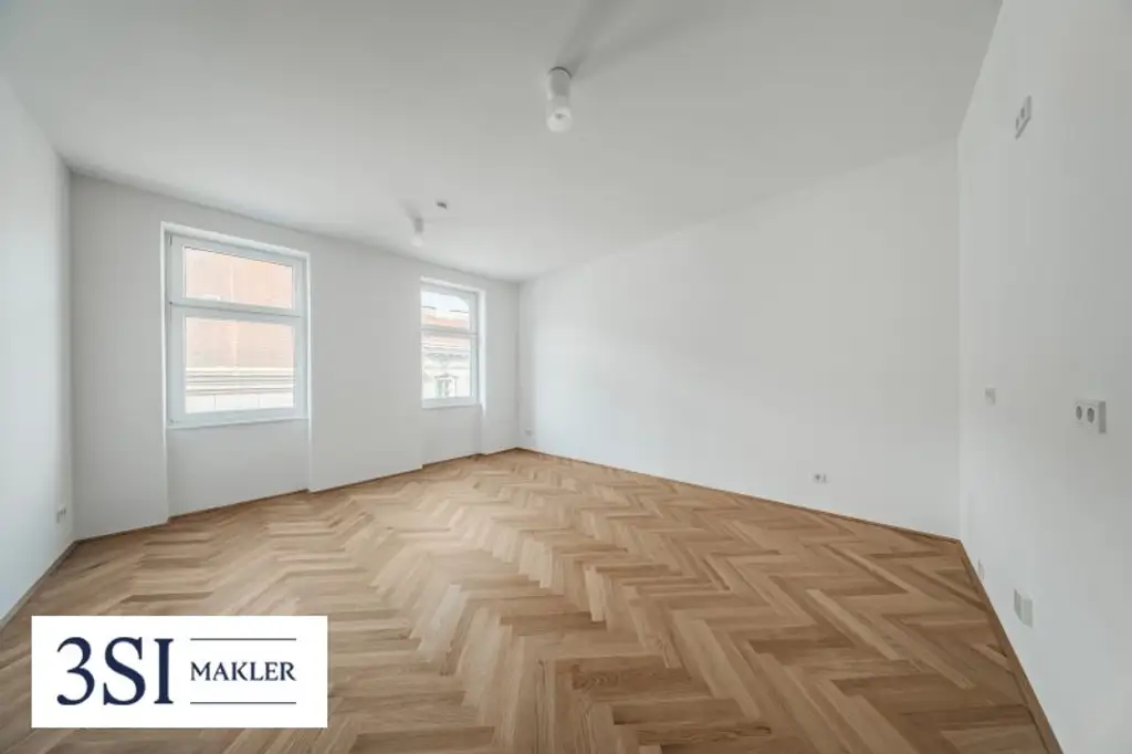 Wohnen mit Charme in der Klausgasse 46: Vollsanierte 2-Zimmer-Altbauwohnung in ruhiger Seitengasse des 16. Bezirks