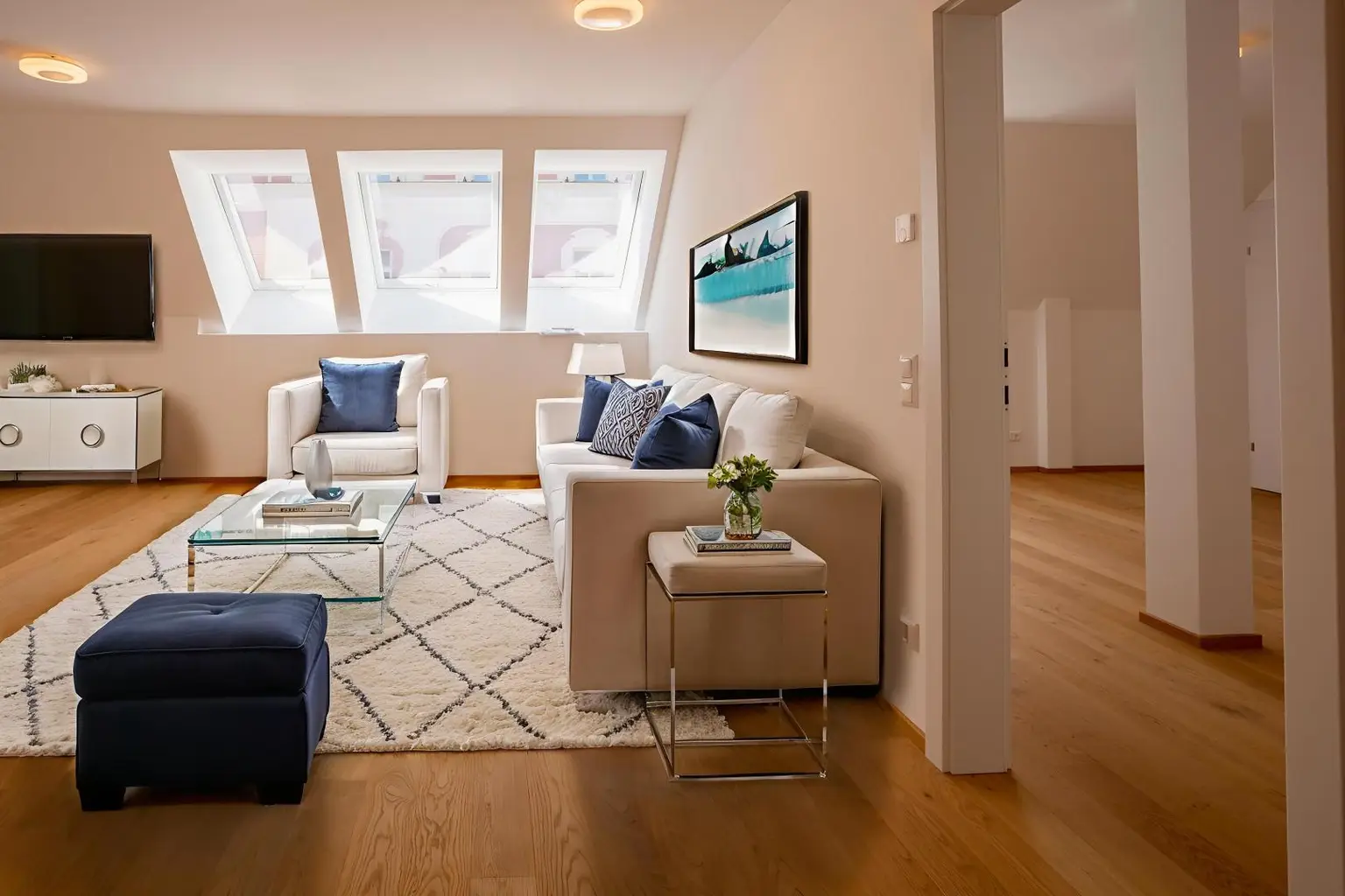 Exklusive Innenstadtwohnung – perfekt für Praxis oder Private Living