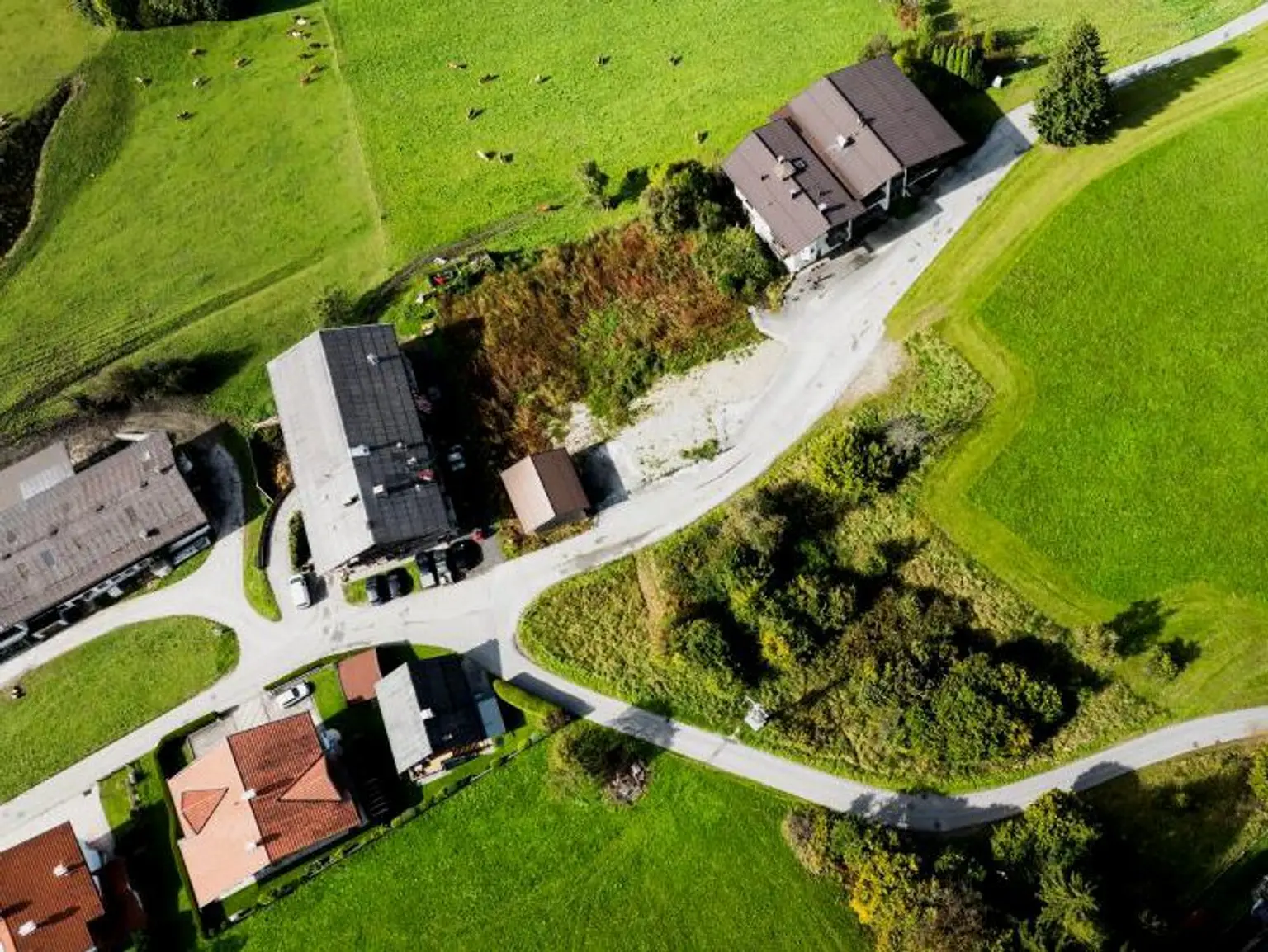Sonniges Baugrundstück in Hart im Zillertal