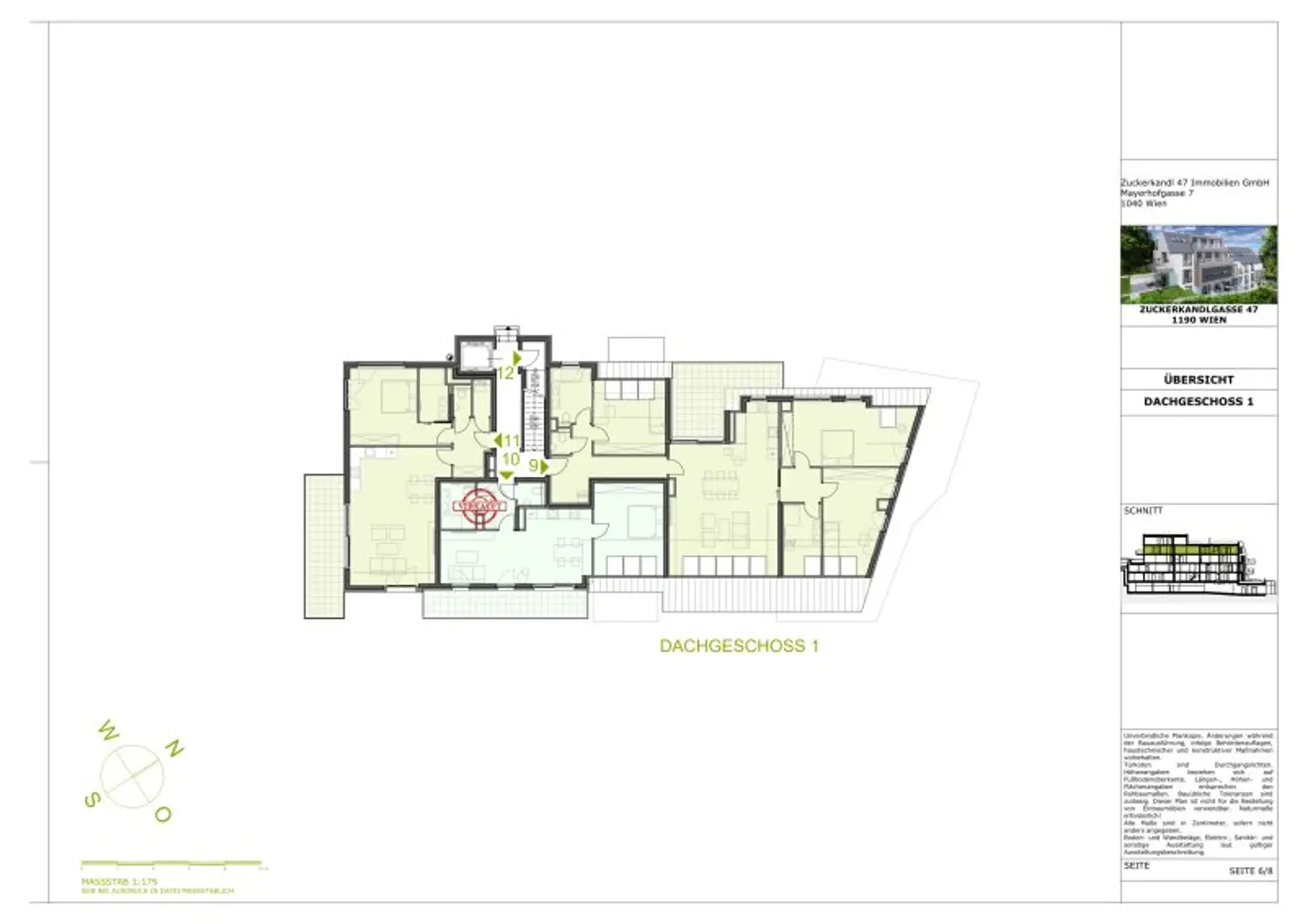 Luxuriöse Neubauwohnungen mit Freiflächen in bester Grünruhelage