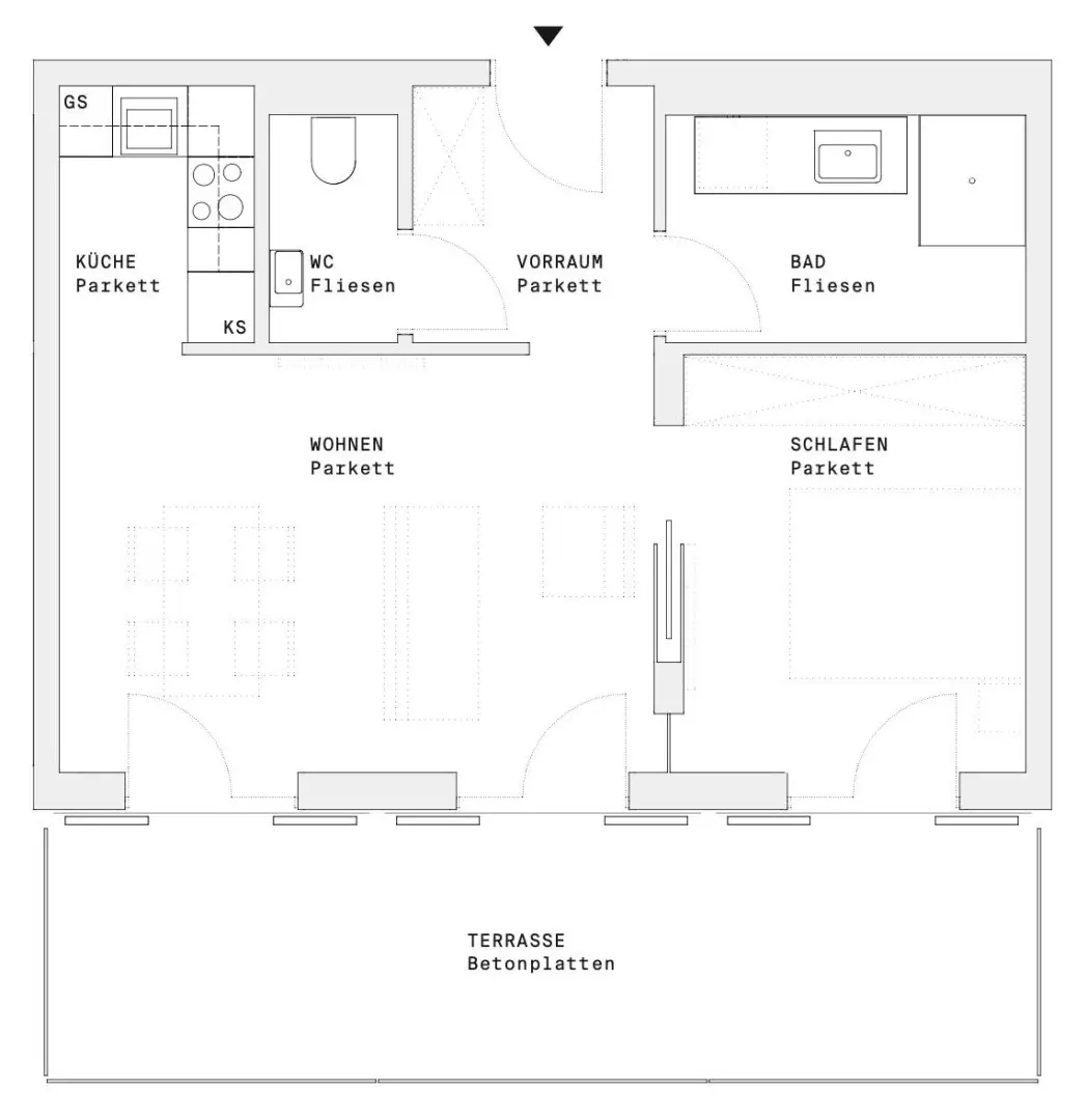 DC-FLATS: 302 brandneue High-End-Apartments bei der UNO-City!! ERSTBEZUG!!
