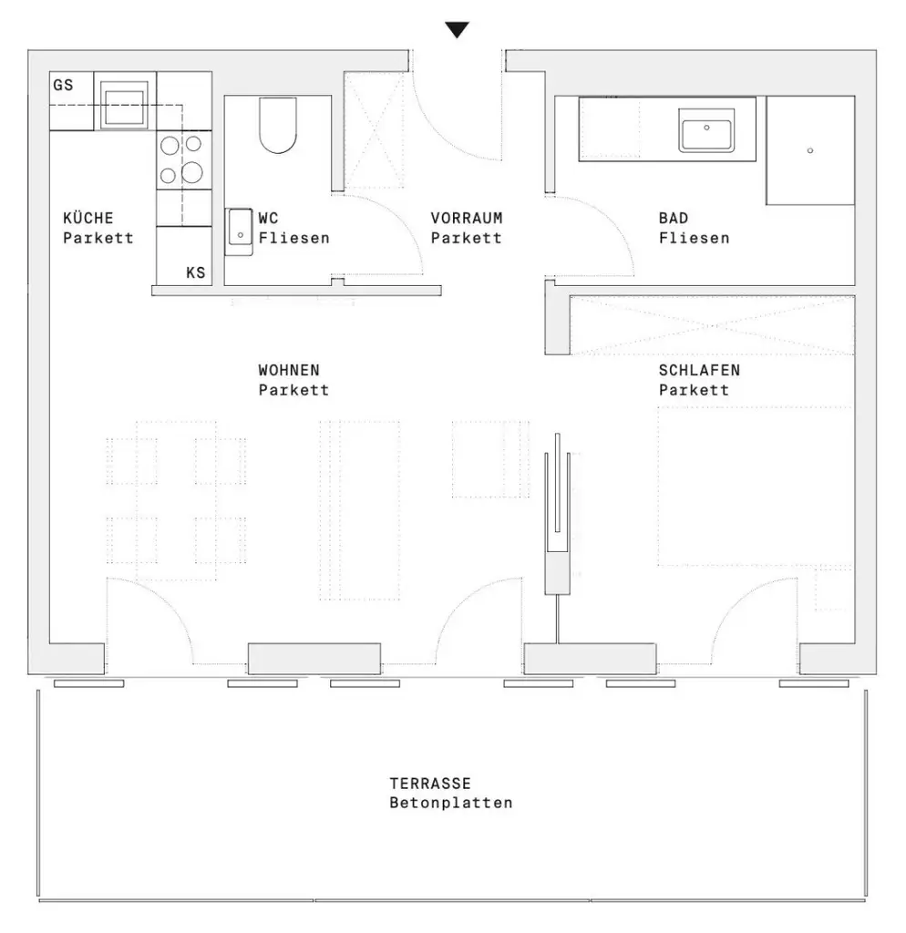 DC-FLATS: 302 brandneue High-End-Apartments bei der UNO-City!! ERSTBEZUG!!