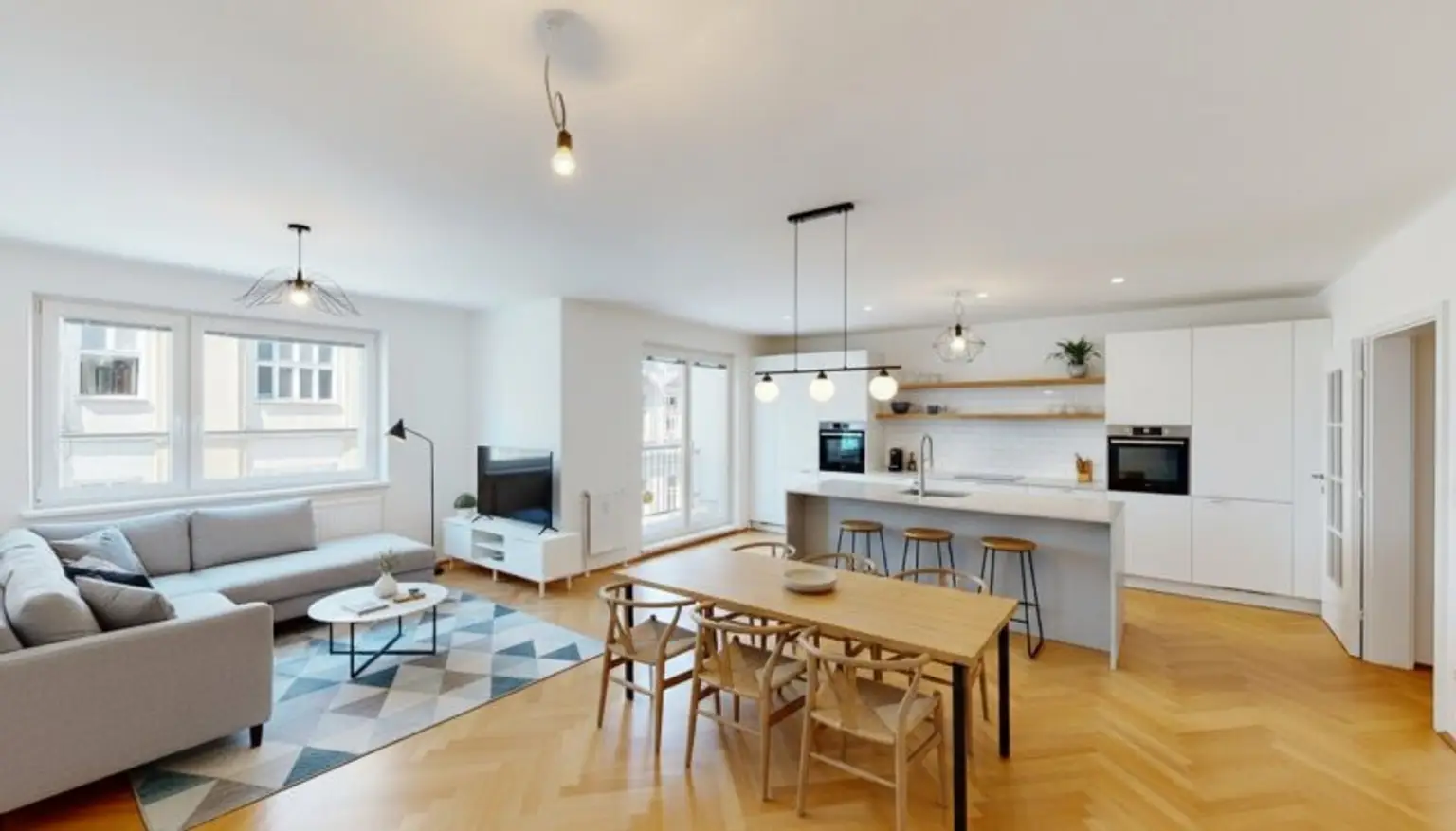 Wohnküche Beispielbild