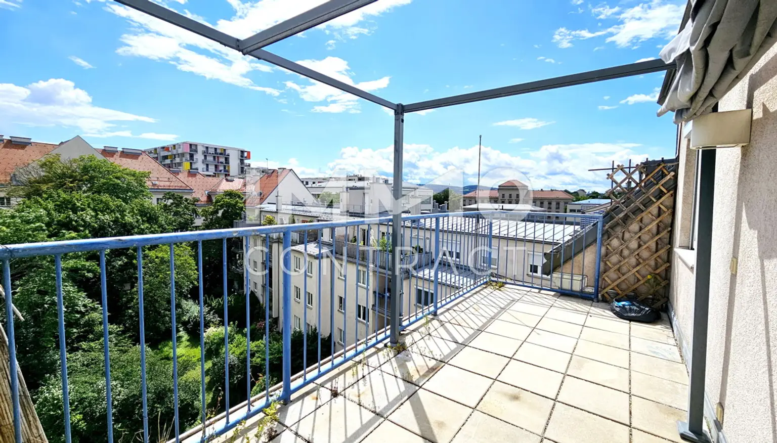 Exklusives Dachterrassenjuwel mit 143 m² – Licht, Raum & Eleganz - inkl. Tiefgarage