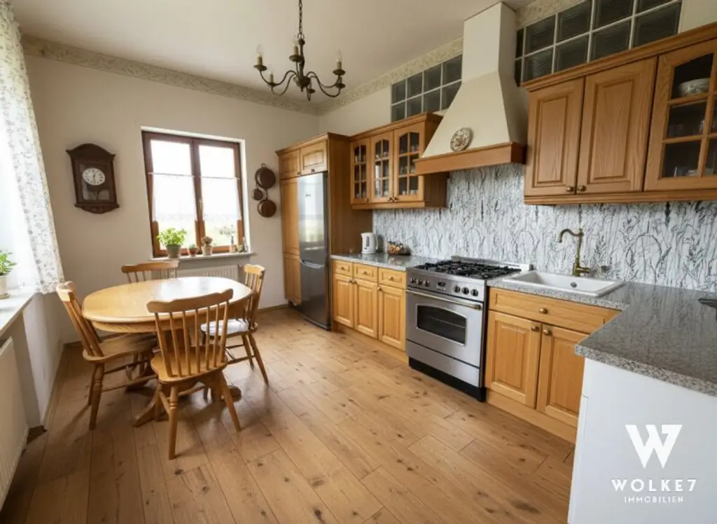 Charmantes Einfamilienhaus mit großem Garten in ruhiger Lage – Harland, St. Pölten