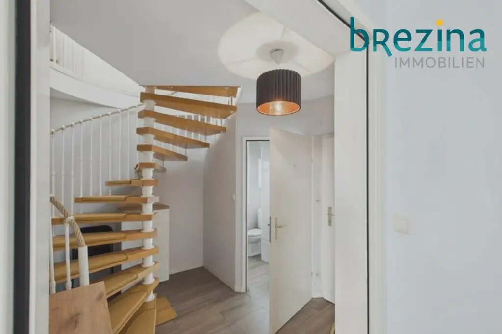 Einzigartiges Schmuckstück - Maisonettewohnung mit großer Terrasse