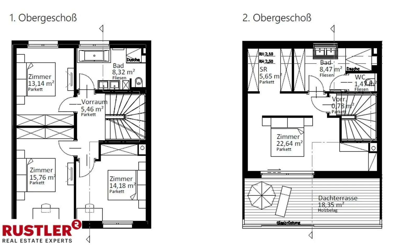 Grundriss OG