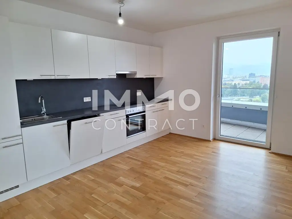 Wohnen mit einzigartigem Blick auf Linz!