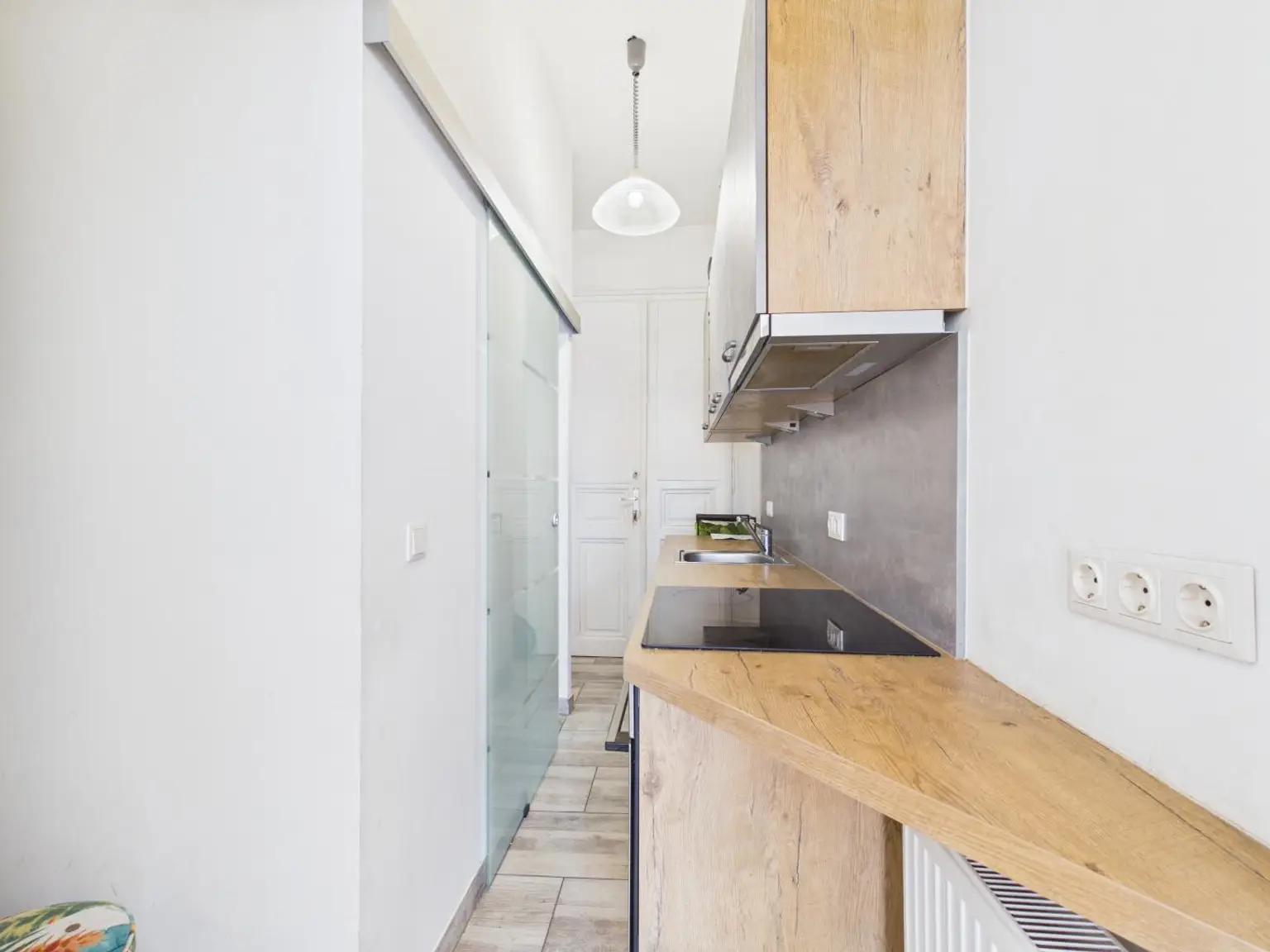 2.Singlewohnung Küche