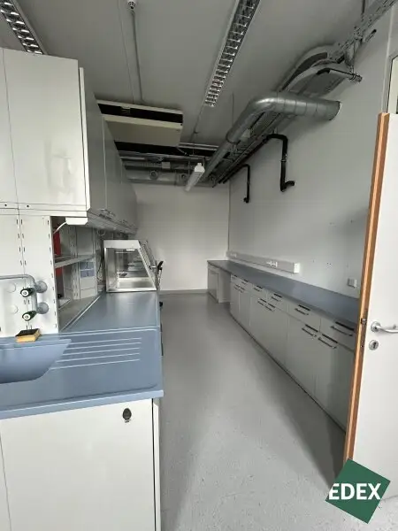 Vollausgestattete Laborflächen im Vienna Bio Center