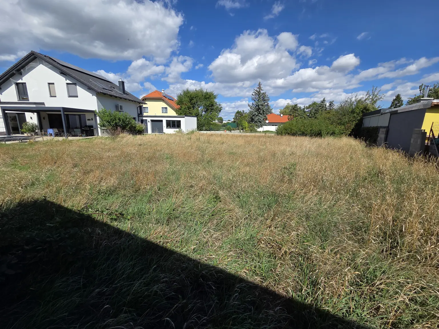Blickrichtung Norden