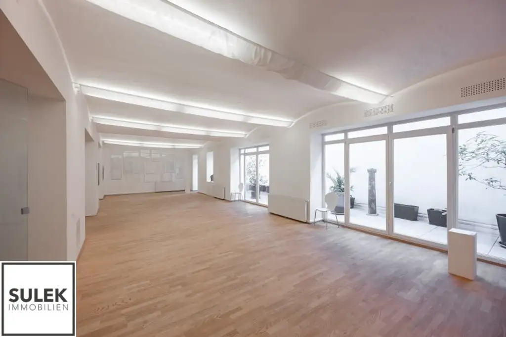 ** ab sofort: ein rd. 260 m² großes Geschäftslokal mit perfektem Grundriss**  Nähe Lerchenfelder Gürtel / Brunnengasse**