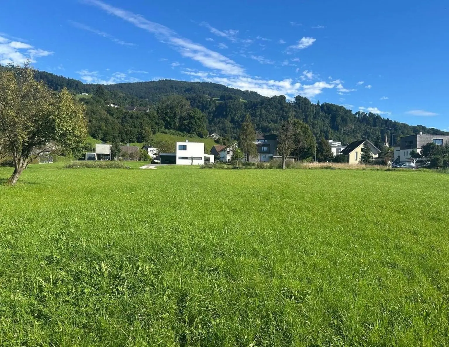 Einzigartiges Baugrundstück in traumhafter Lage von Dornbirn