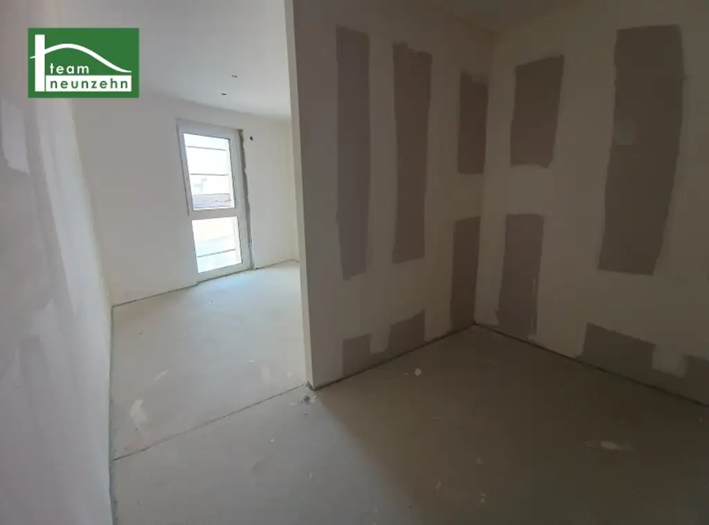 Moderne Traumwohnung in idyllischer Ruhelage mit idealer Anbindung: FLORIANI – Quartier am Tullnerfeld