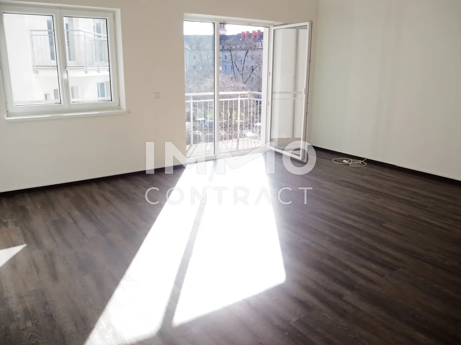 Moderne 2-Zimmer Wohnung mit Balkon in der Raimundstraße 24-26 /  Top C7
