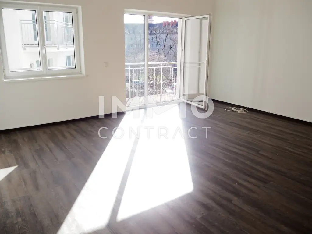 Moderne 2-Zimmer Wohnung mit Balkon in der Raimundstraße 24-26 /  Top C7