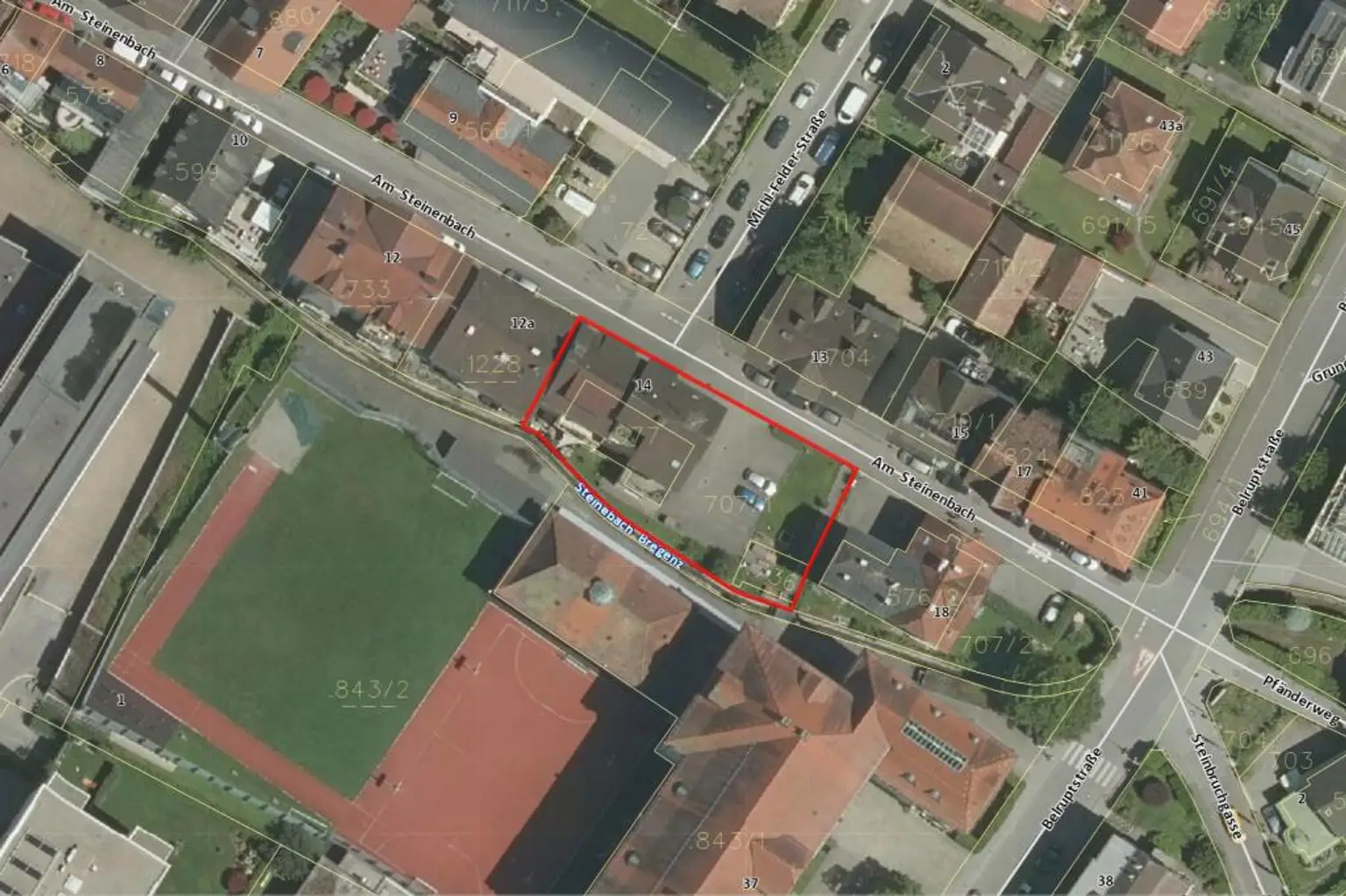 Adressplan