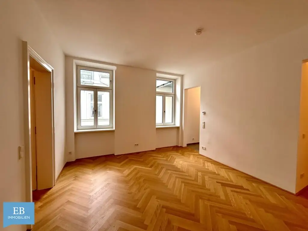 Barrierefreie Altbauwohnung - Komfort und Eleganz im Theaterbezirk