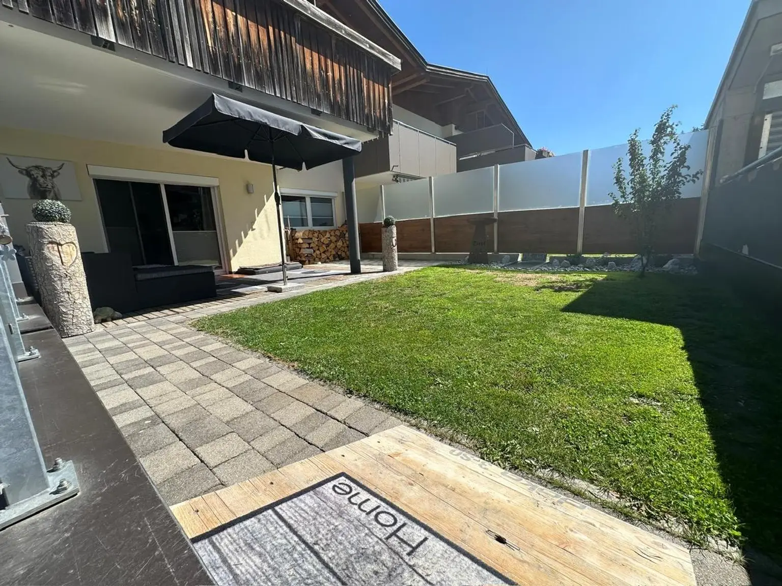 Garten-Terrasse