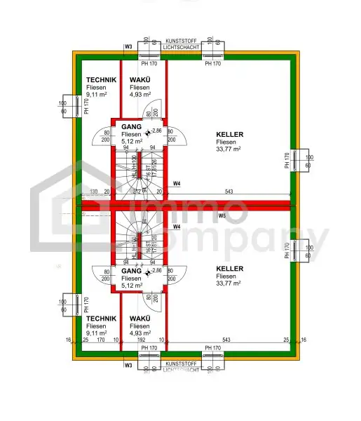 Lässige Doppelhaushälften 3.0 zu verkaufen!