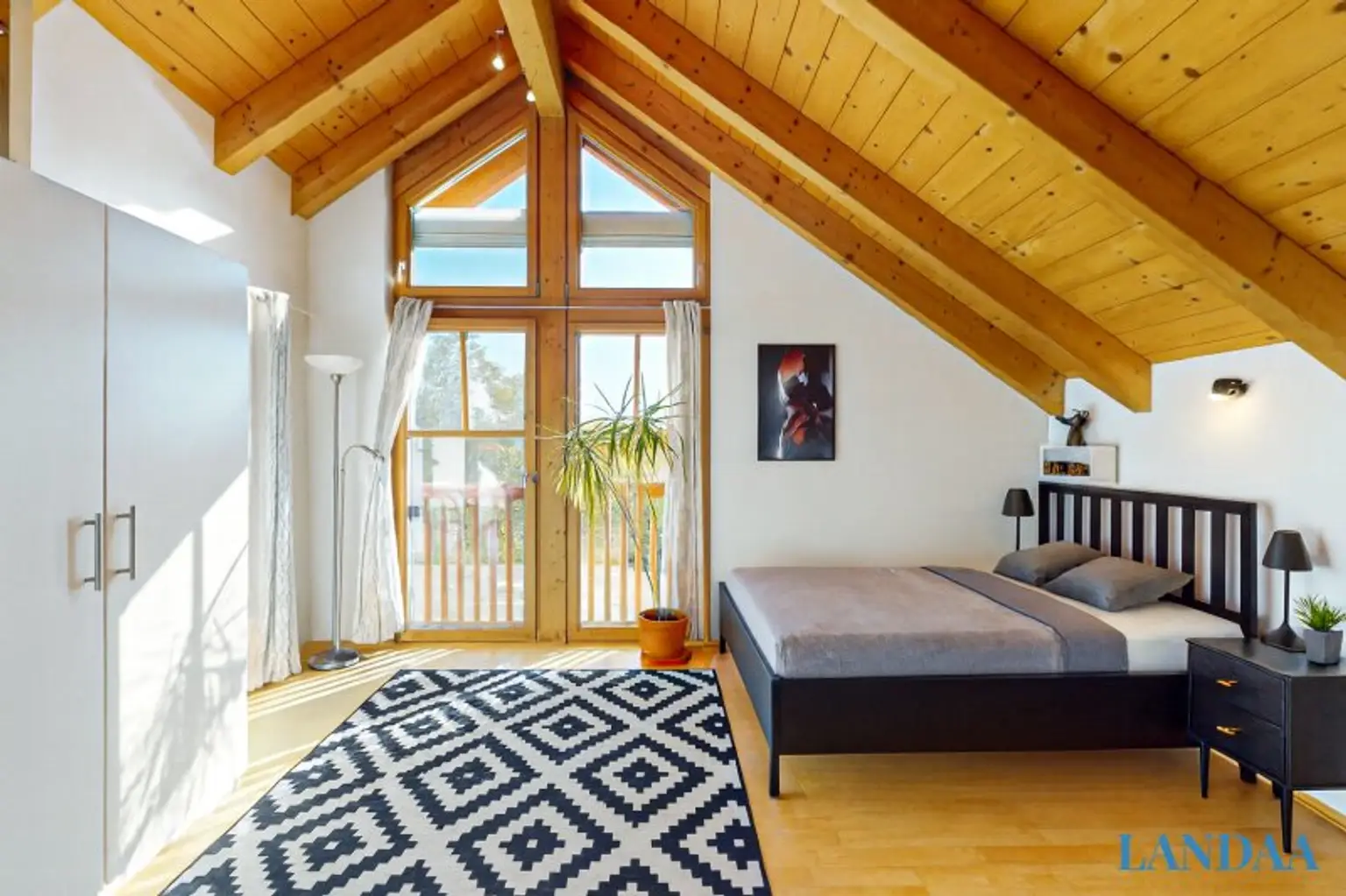 Grünes Glück – Modernes Wohnen im Holzdesign