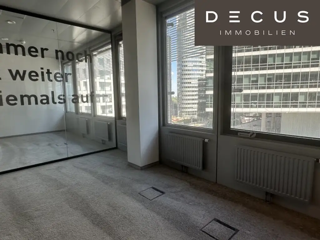 + + + ARES TOWER + + +  BÜROS MIT WEITBLICK + + +  DONAU CITY + + +