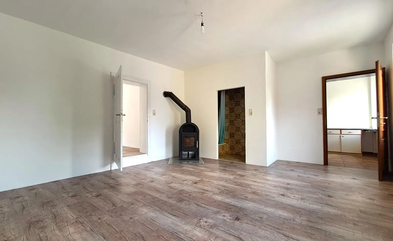 renovierter Wohntraum mit historischem Flair