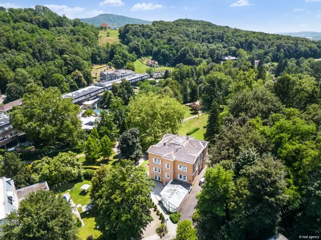 Kurparkjuwel "Villa Clar" - Boutiquehotel, Restaurant & 3 Geschäftsflächen