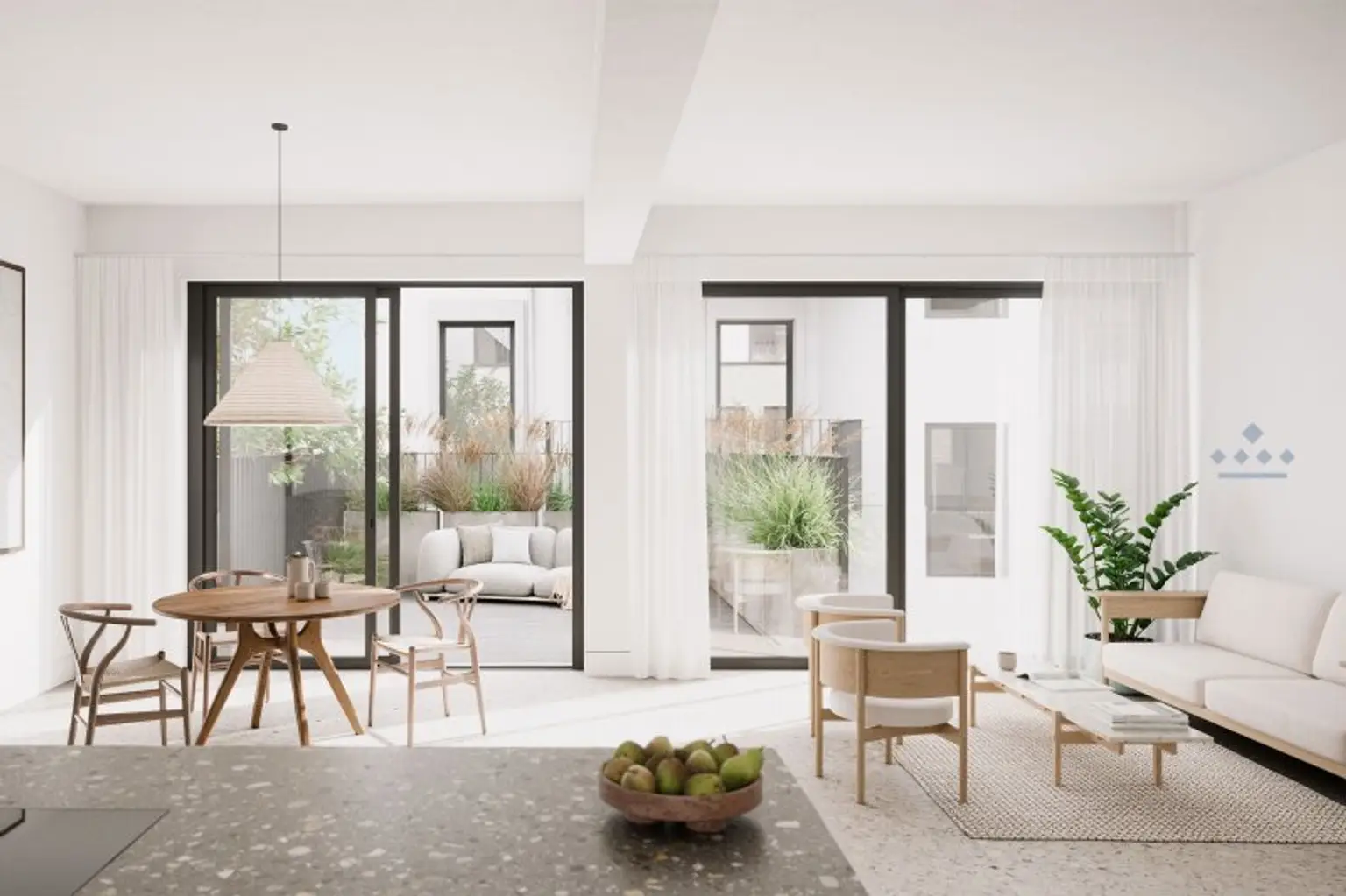 Stilvolles Apartment im Industrial Design inklusive Terrasse im Herzen Wiens!