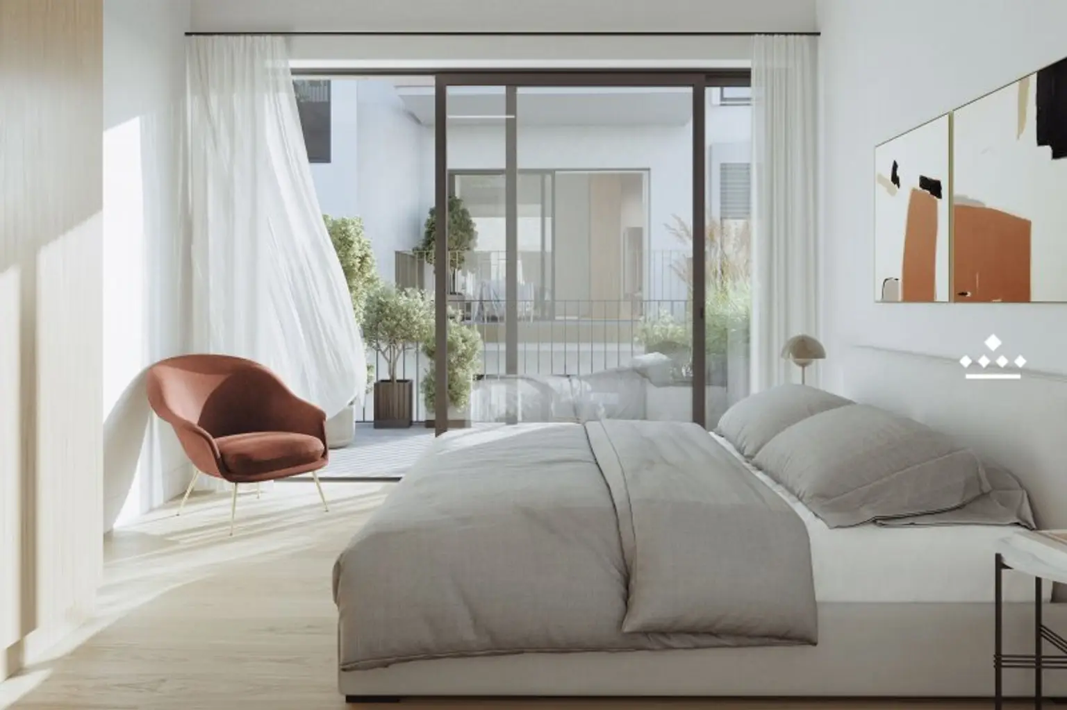 Stilvolles Apartment im Industrial Design inklusive Terrasse im Herzen Wiens!