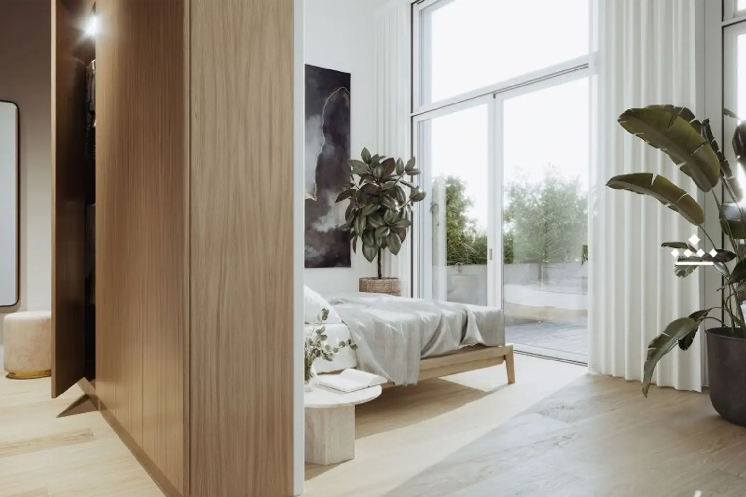 Stilvolles Apartment im Industrial Design inklusive Terrasse im Herzen Wiens!