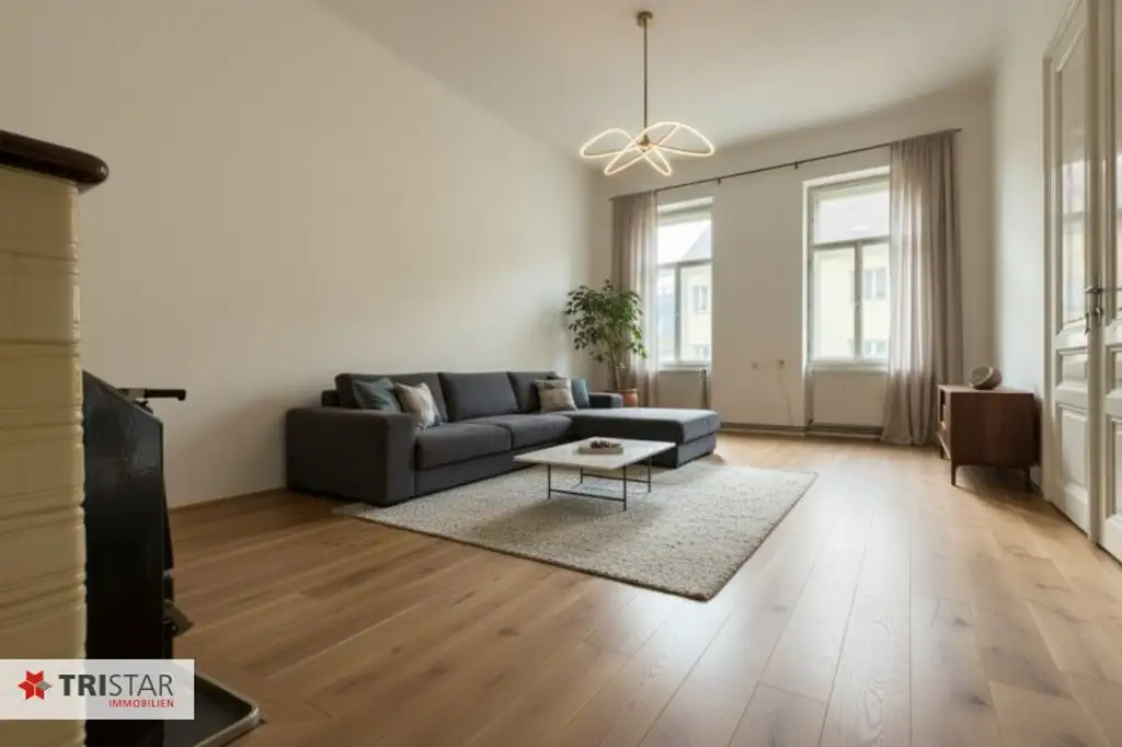 TOP::: WUNDERSCHÖNE KLASSISCHE ALTBAUWOHNUNG IN SEHR GUTER LAGE ZUM SANIEREN – TOP GRUNDRISS – Kauf in 1060 Wien:::