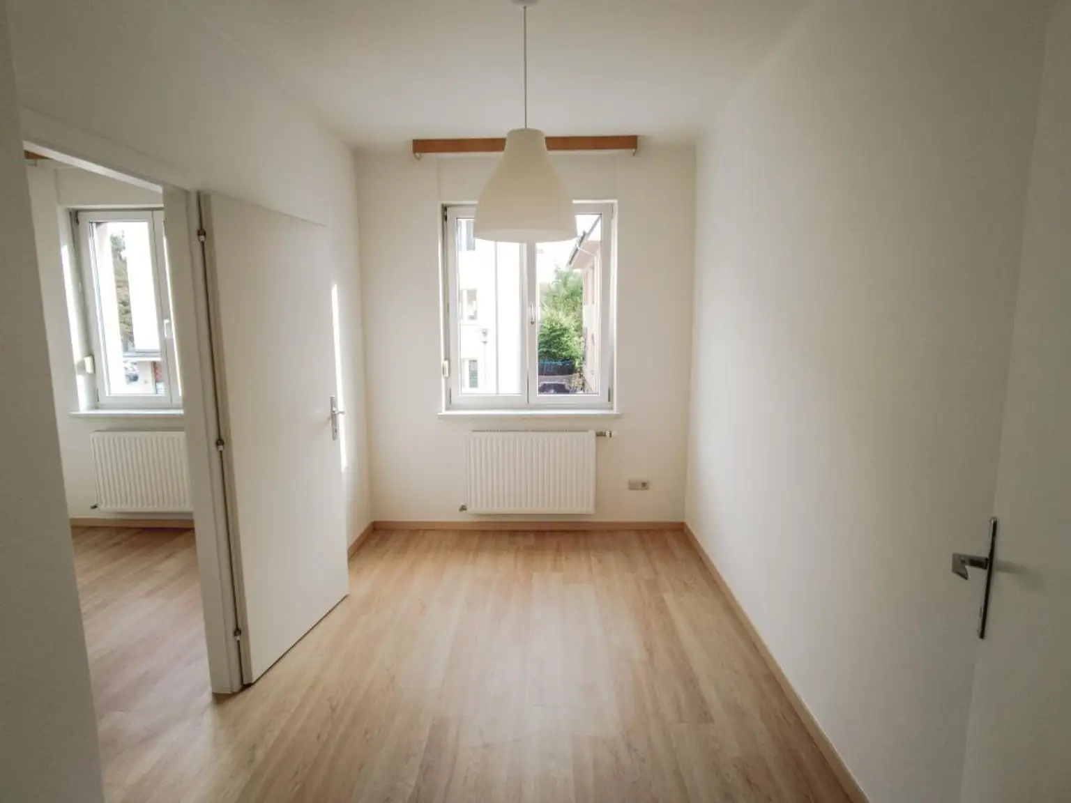 Schlafzimmer 1 mit Schrankraum