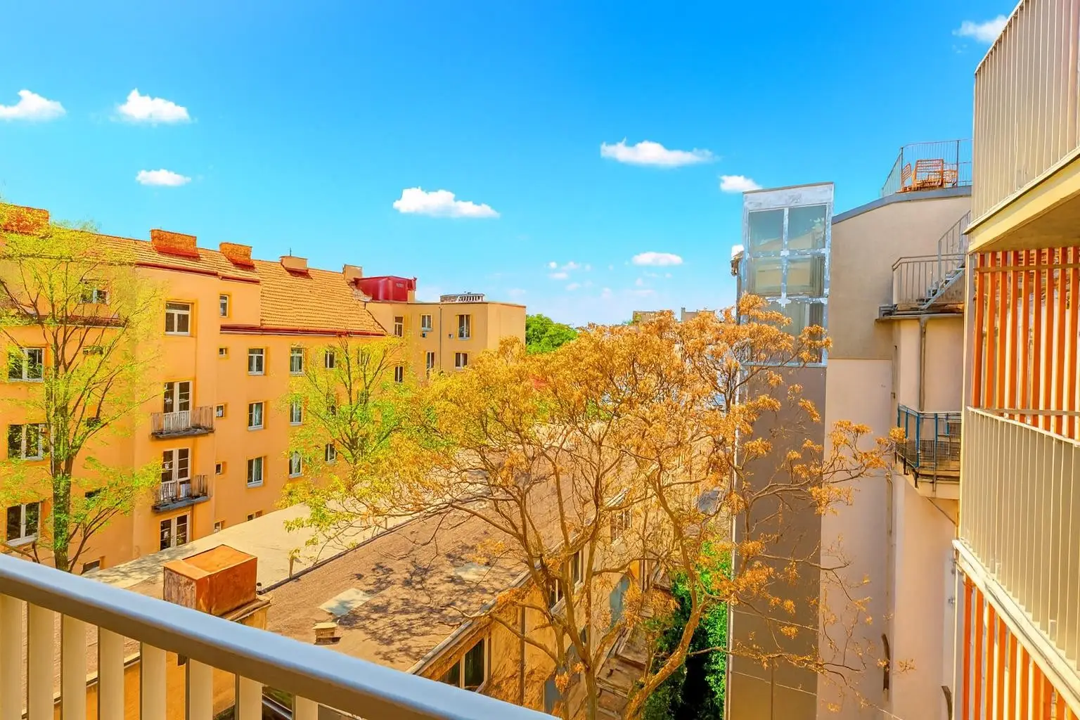 Sommerlicher Ausblick