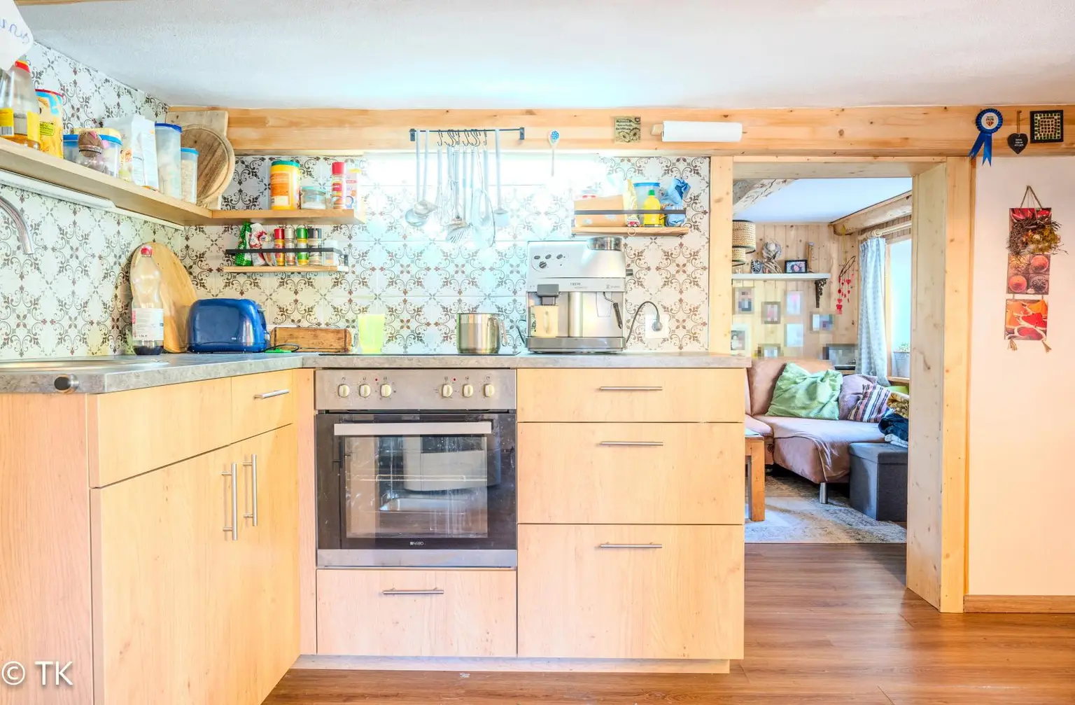 Saniertes Wohnhaus in guter Lage