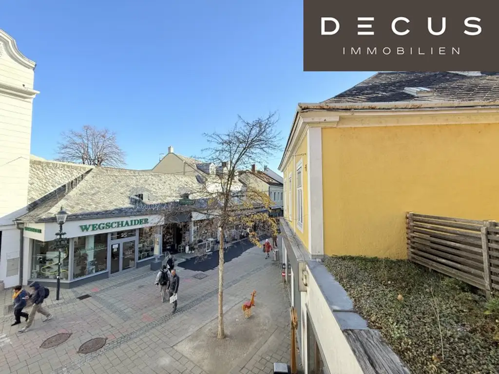 | 1. MONAT MIETZINSFREI | BETREUTES WOHNEN | AB SOFORT | ZENTRUM BADEN | 2 ZIMMER | FÜR PERSONEN ÜBER 60 JAHREN