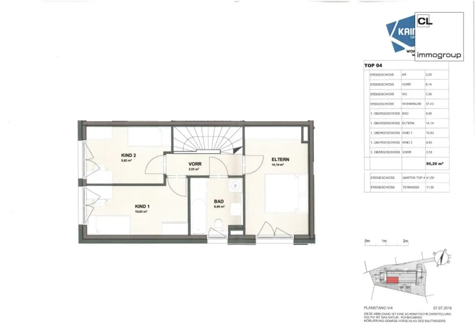 Gartenparadies Henndorf - wundervolle 4 Zimmer Wohnung in Seenähe