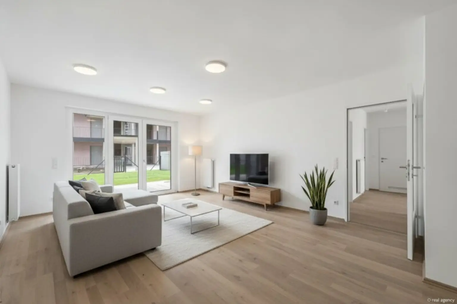 Provisionsfrei und Erstbezug!  Besichtigungen sind auch am Wochenende möglich! „Viertel Grün“ Wiener Neustadt! - Baufeld 4 - 2 Zimmer