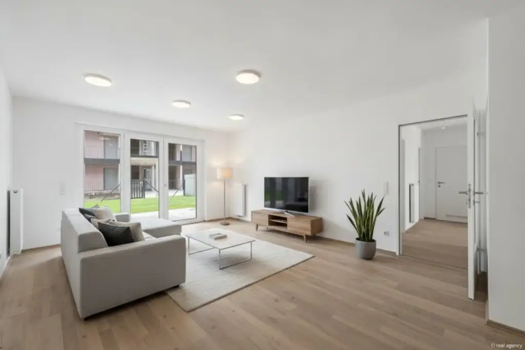 Provisionsfrei und Erstbezug!  Besichtigungen sind auch am Wochenende möglich! „Viertel Grün“ Wiener Neustadt! - Baufeld 4 - 2 Zimmer