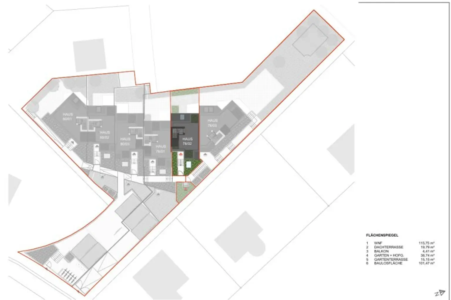 AKTION – Das günstigste Haus im gesamten Projekt! Traumhafte Reihenhäuser: Natur pur & Weitblick über Wien