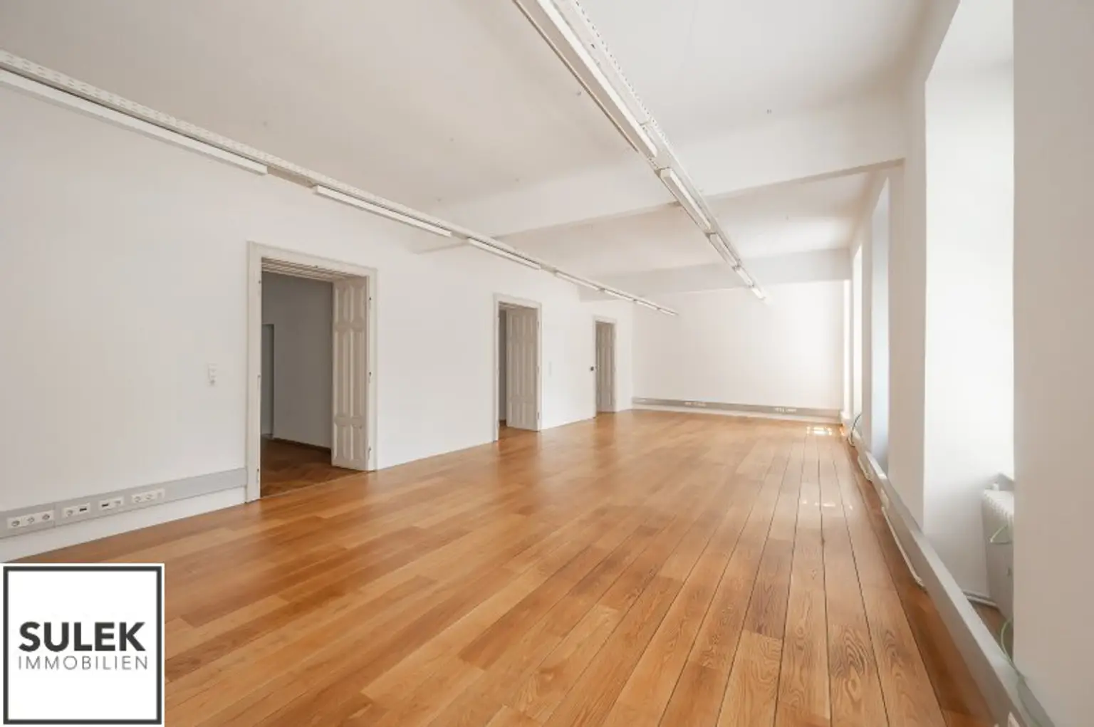 Repräsentatives Büro im 1. Bezirk – 118 m² zur unbefristeten Miete