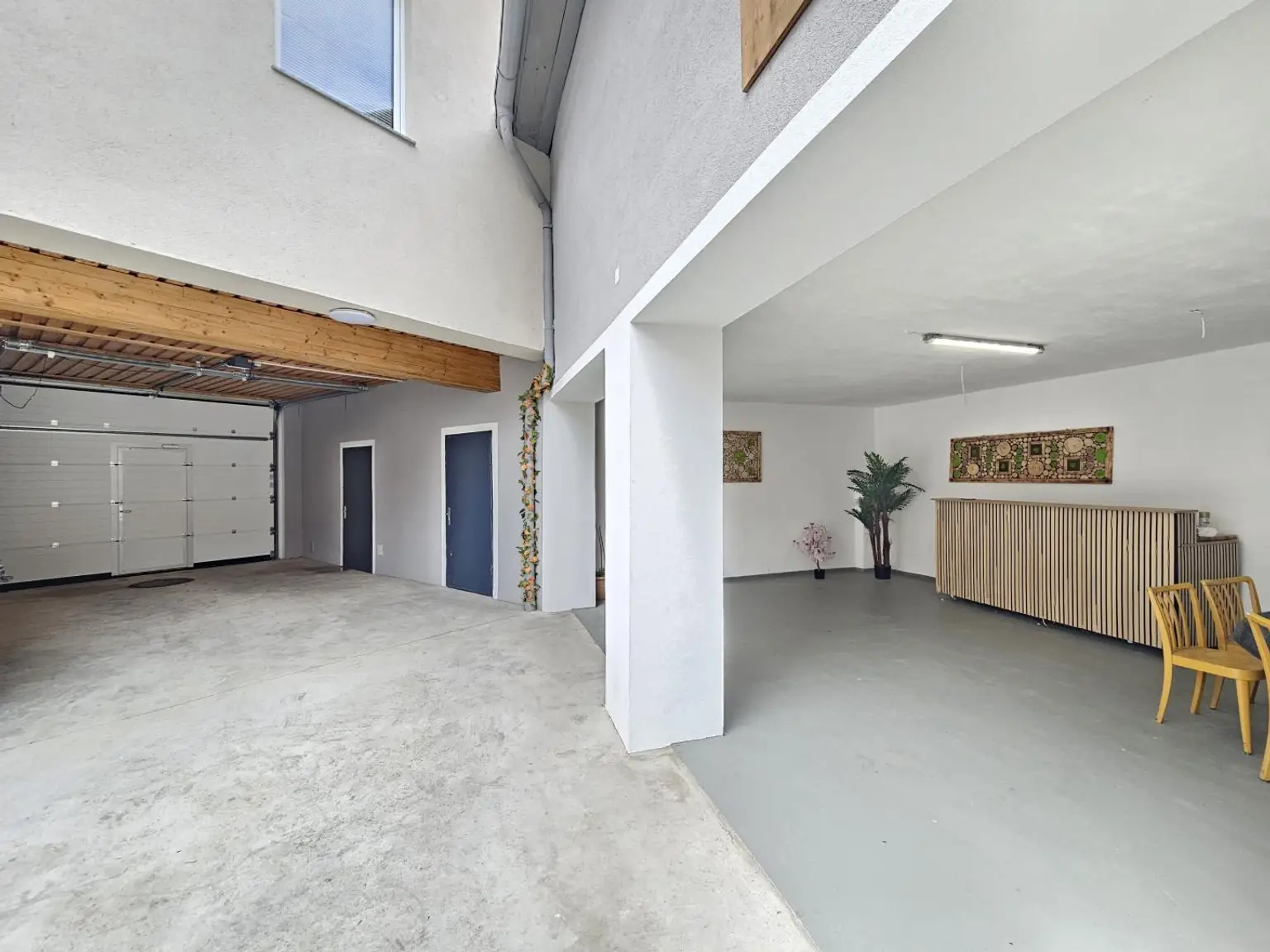 Garagenfläche