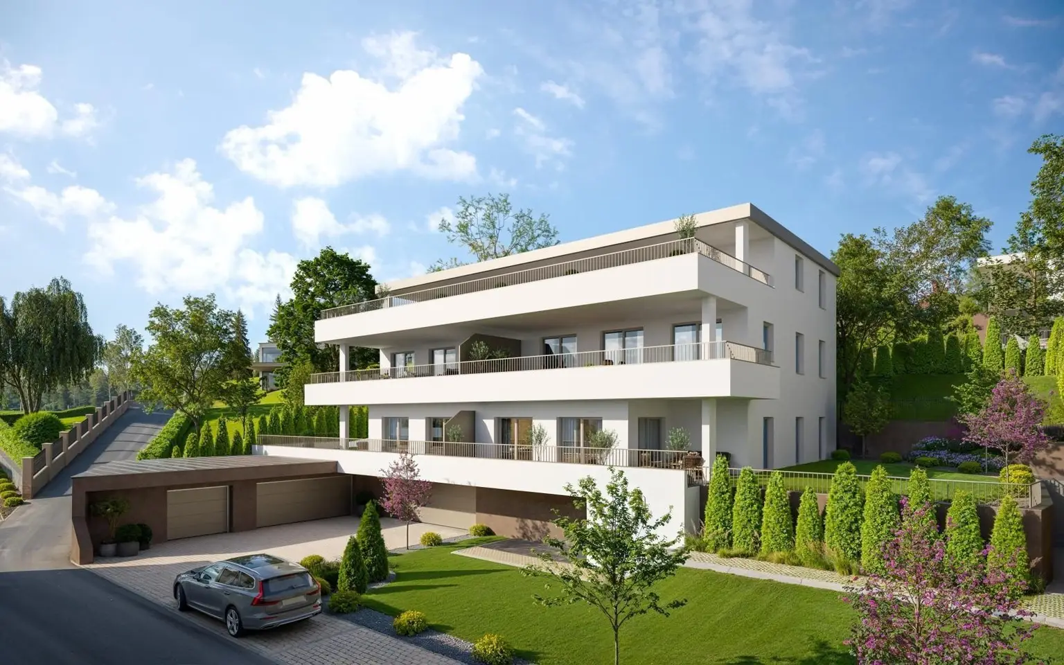 Außenansicht I Visualisierung