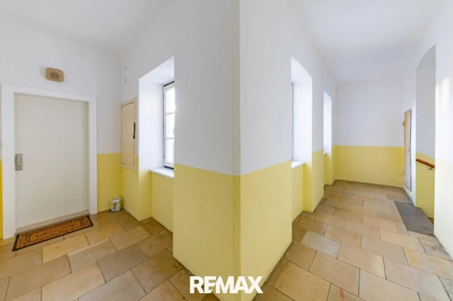 Gang vor der Wohnung