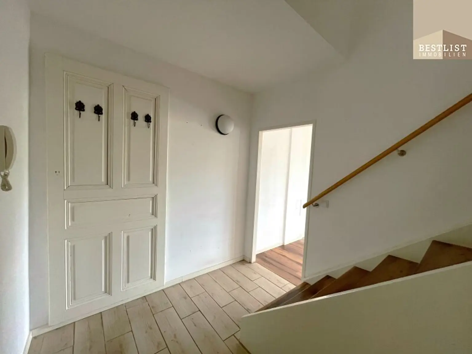 Maisonettewohnung mit romantischer Loggia