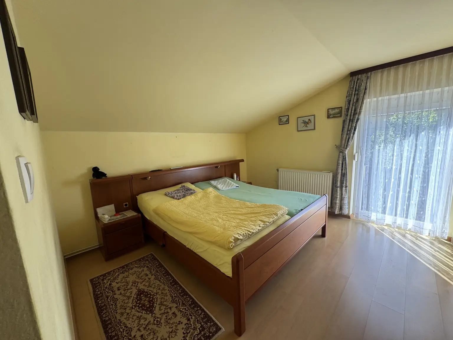 Schlafzimmer im OG