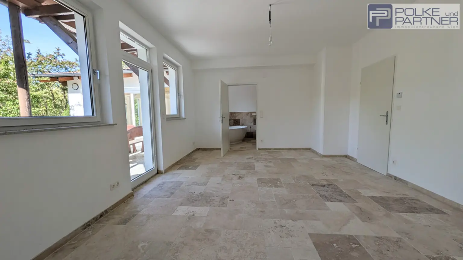 Gästewohnung im Gartengeschoss