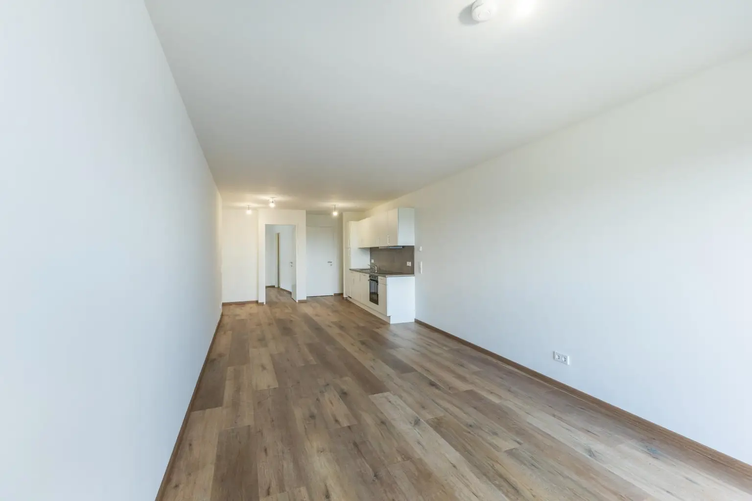 Einzigartiger Grundriss: 2-Zimmer-Wohnung mit Loggia