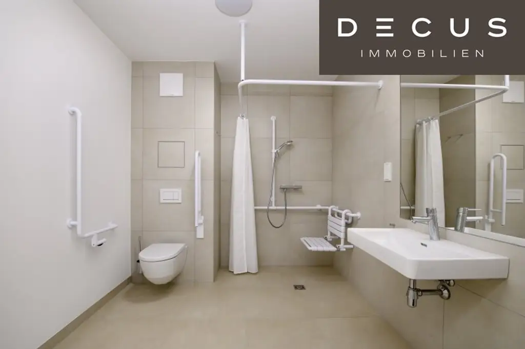 | BALKON | DACHGESCHOSS | 2 ZIMMER | BETREUTES WOHNEN | SENIORVITA | BRUNN AM GEBIRGE